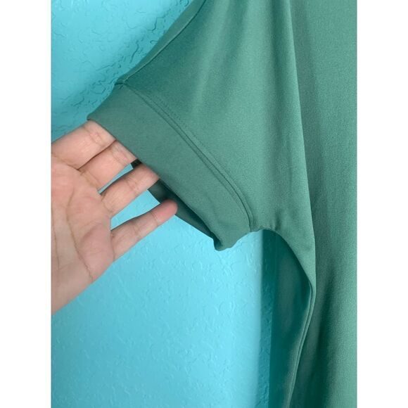 NWOT Green Wonderly Studio Tee Shirt Top Size Large - Picture 5 of 6